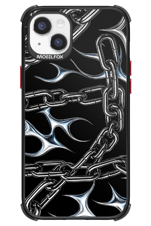 Chrome Chains 2.0 - Apple iPhone 14 Plus