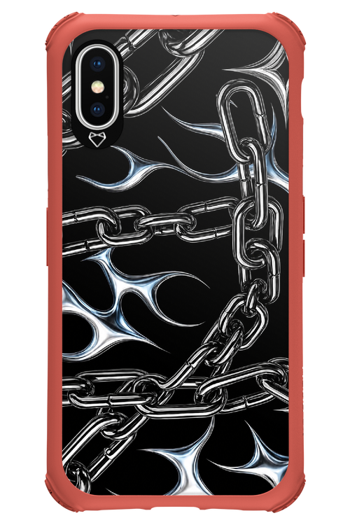 Chrome Chains 2.0 - Apple iPhone X