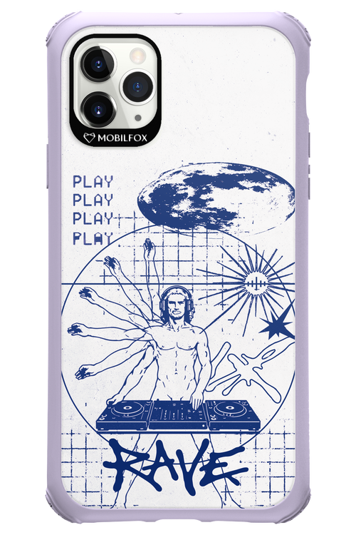 Rave Human 2.0 - Apple iPhone 11 Pro Max