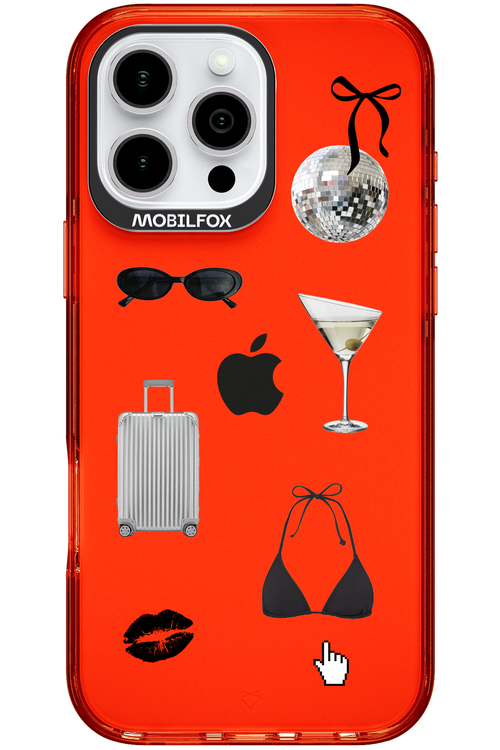 Silver Summer - Apple iPhone 16 Pro Max