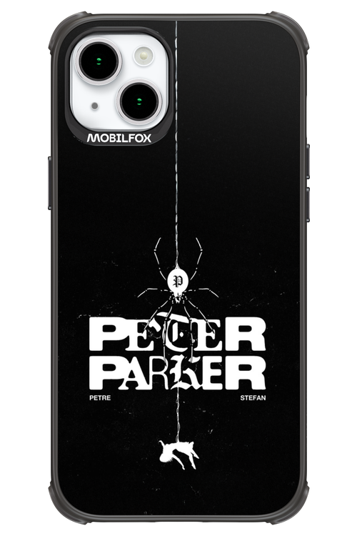 Peter Parker Black 2.0 - Apple iPhone 15 Plus