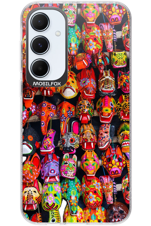 Mask Parade 2.0 - Samsung Galaxy A55