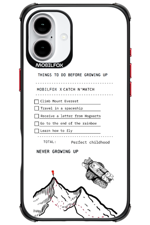 things to do before growing up - Apple iPhone 16 Plus