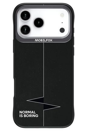 Normal Is Boring - Apple iPhone 17 Pro Max