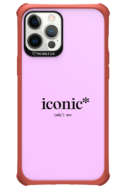 Iconic_ Pink - Apple iPhone 12 Pro Max