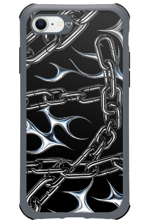 Chrome Chains 2.0 - Apple iPhone SE 2022