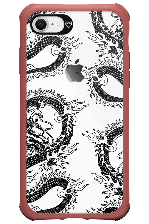 Dragon's Fire - Apple iPhone 8