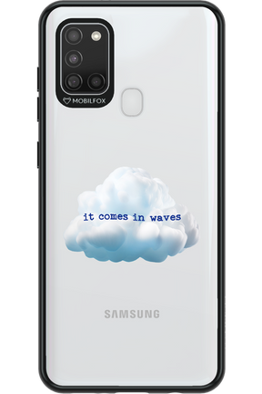 Waves - Samsung Galaxy A21 S