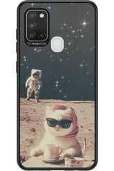 Moon cat - Samsung Galaxy A21 S