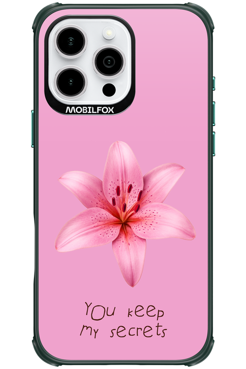 Secrets 2.0 - Apple iPhone 16 Pro Max