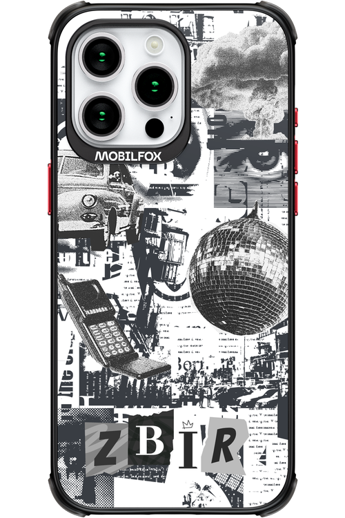 ZBIR MAGAZINE 2.0 - Apple iPhone 15 Pro Max