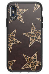 Wild Stars Brown 2.0 - Apple iPhone X