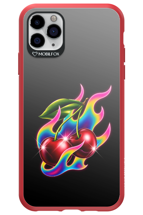 Flamin Hot Cherry 2.0 - Apple iPhone 11 Pro Max