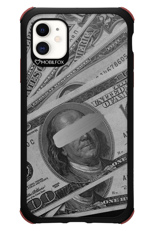 I don't see money - Apple iPhone 11