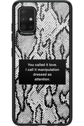 Manipulation 2.0 - Samsung Galaxy A51