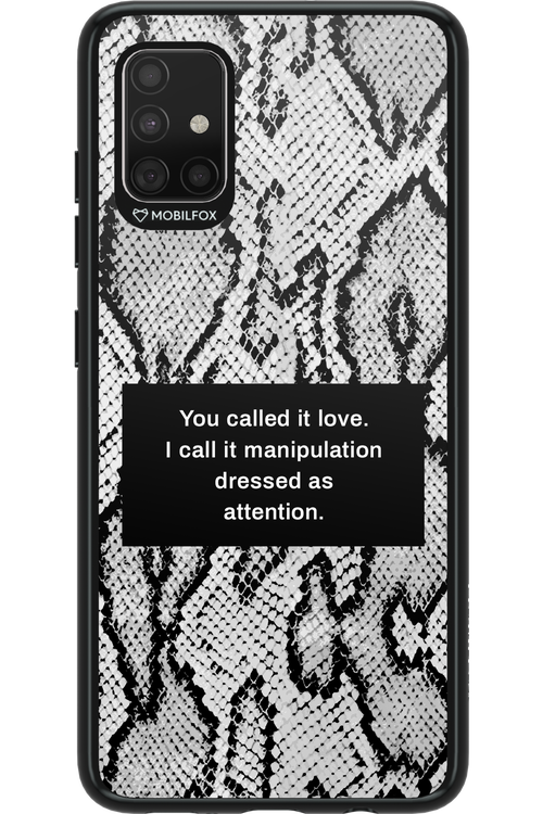 Manipulation 2.0 - Samsung Galaxy A51