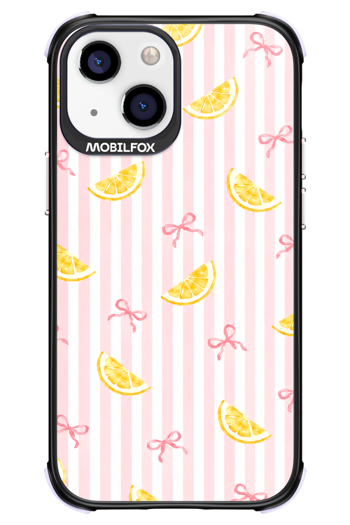 Bow with Lemon 2.0 - Apple iPhone 13 Mini