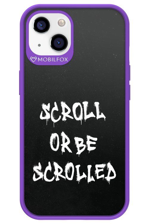 Scroll Black 2.0 - Apple iPhone 13