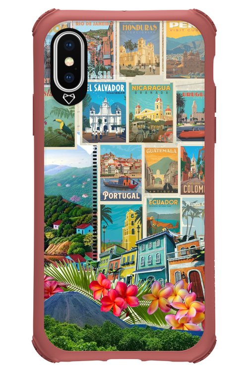 Poster Paradise 2.0 - Apple iPhone X