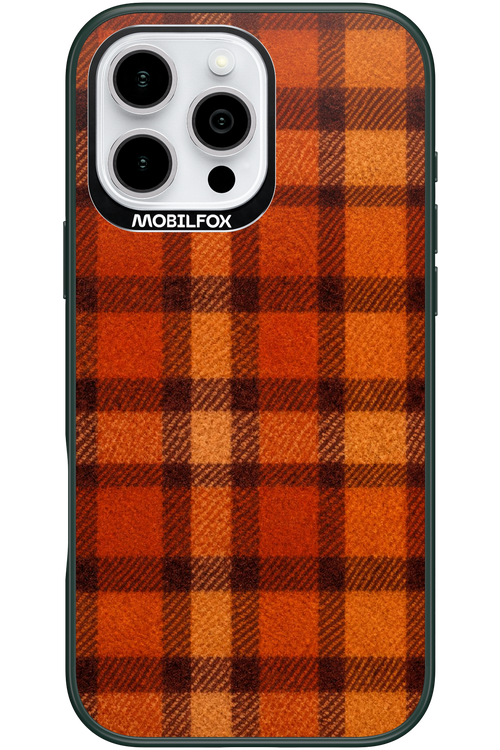 Checked scarf 2.0 - Apple iPhone 16 Pro Max