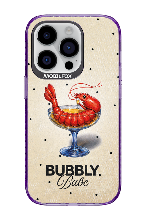 Bubbly Babe 2.0 - Apple iPhone 14 Pro