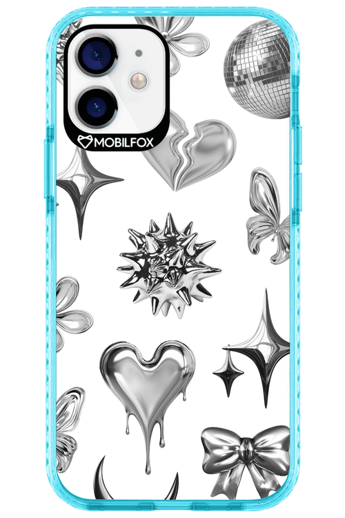 Silver Zone - Apple iPhone 12