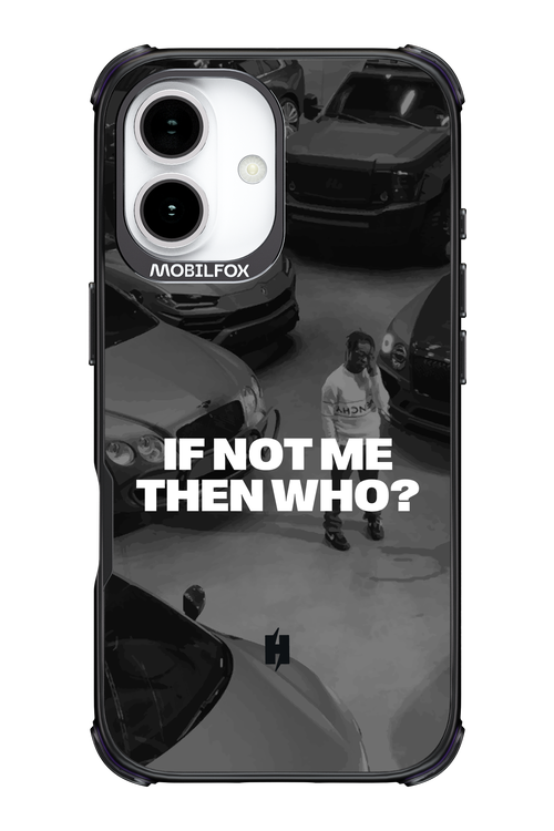 IF NOT ME Simple B&W 2.0 - Apple iPhone 17