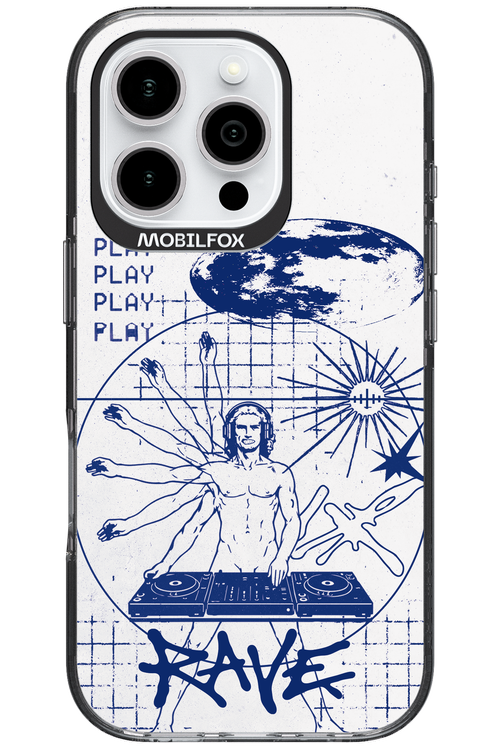 Rave Human 2.0 - Apple iPhone 16 Pro