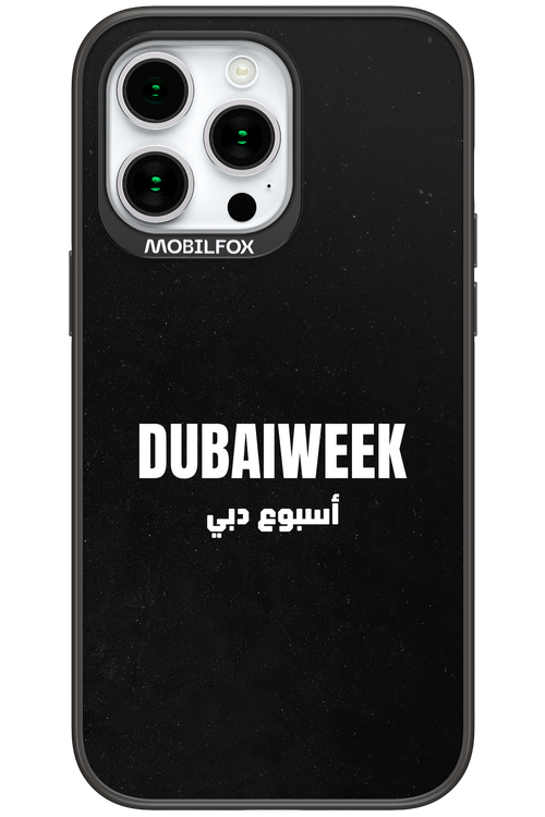 Dubaiweek Simple 2.0 - Apple iPhone 15 Pro Max