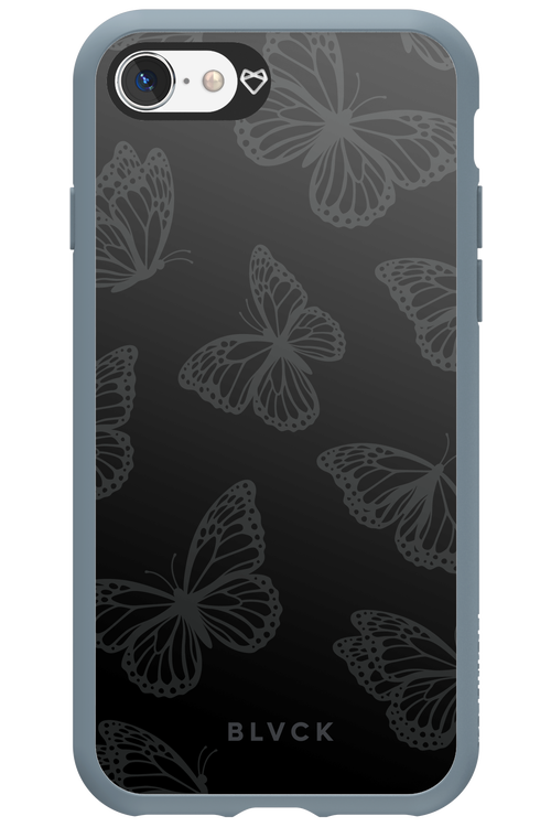 Black Butterflies - Apple iPhone SE 2022