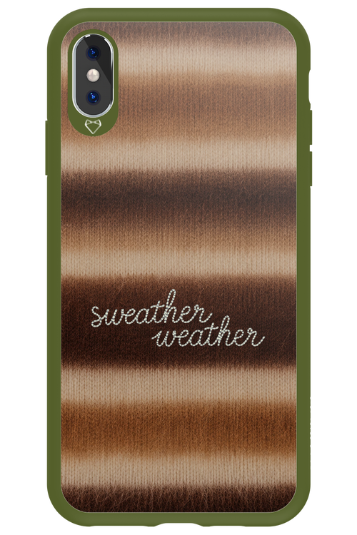 Sweather Weather 2.0 - Apple iPhone XS Max