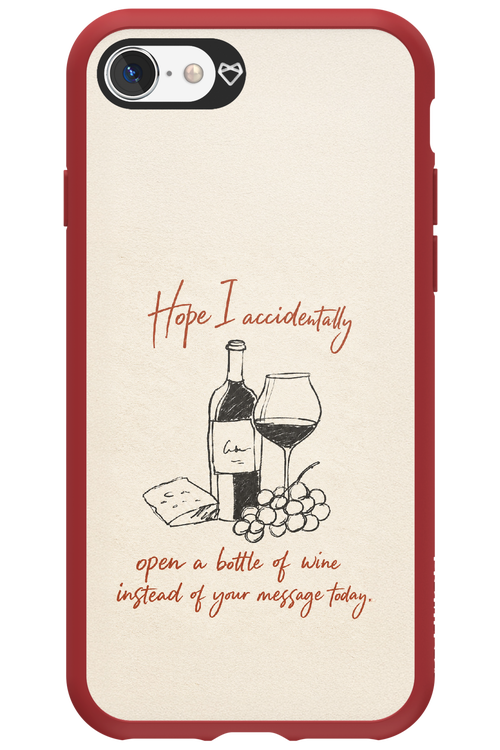 Bottle of wine 2.0 - Apple iPhone SE 2020