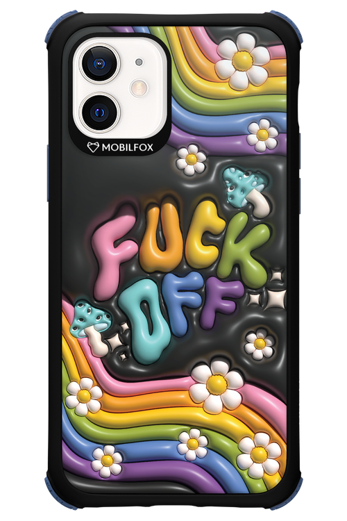 Fuck OFF - Apple iPhone 12