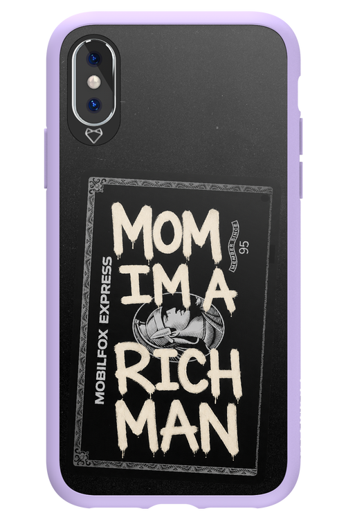 RICH MAN 2.0 - Apple iPhone X