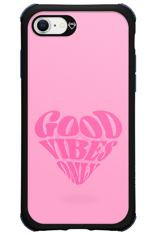 Good Vibes Heart - Apple iPhone SE 2022