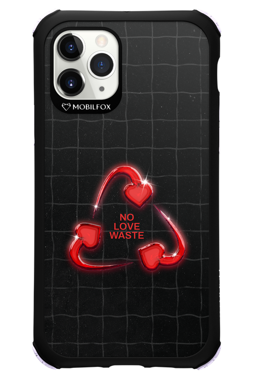 No Love Waste 2.0 - Apple iPhone 11 Pro