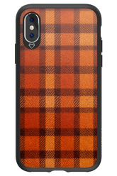 Checked scarf 2.0 - Apple iPhone X