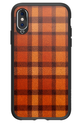 Checked scarf 2.0 - Apple iPhone X