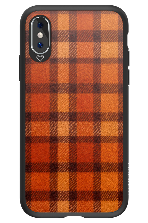 Checked scarf 2.0 - Apple iPhone X