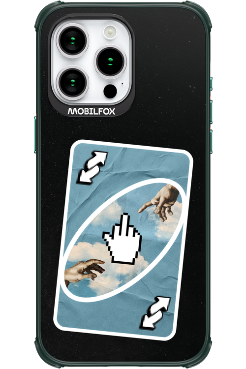 In God Hand 2.0 - Apple iPhone 15 Pro Max