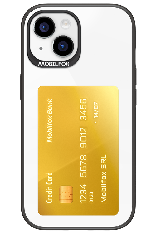Gold Card 2.0 - Apple iPhone 15