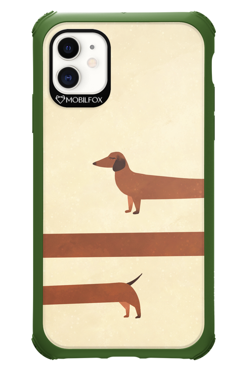 Stretchy Dog 2.0 - Apple iPhone 11