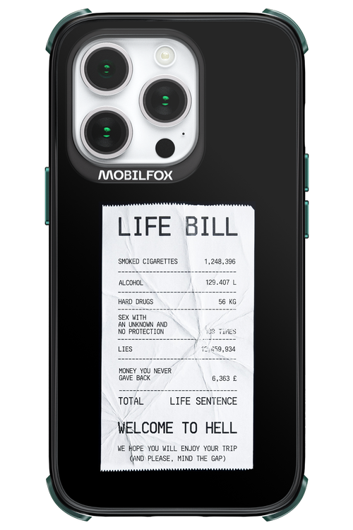 bill 2.0 - Apple iPhone 14 Pro