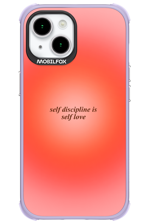 Self Discipline - Apple iPhone 15