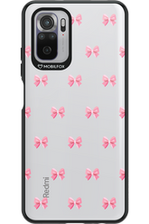 Pinky Bow 2.0 - Xiaomi Redmi Note 10