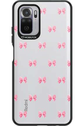 Pinky Bow 2.0 - Xiaomi Redmi Note 10