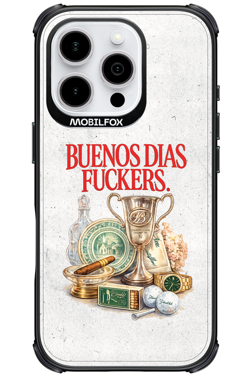 Buenas Dias 2.0 - Apple iPhone 16 Pro