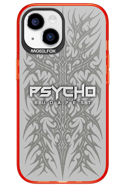 Cybersigilism (Grey) - Apple iPhone 15