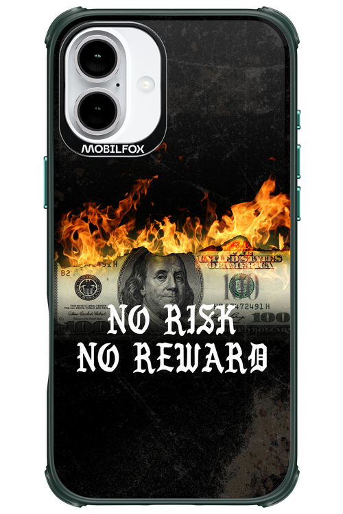 No R1SK No REWARD 2.0 - Apple iPhone 16 Plus