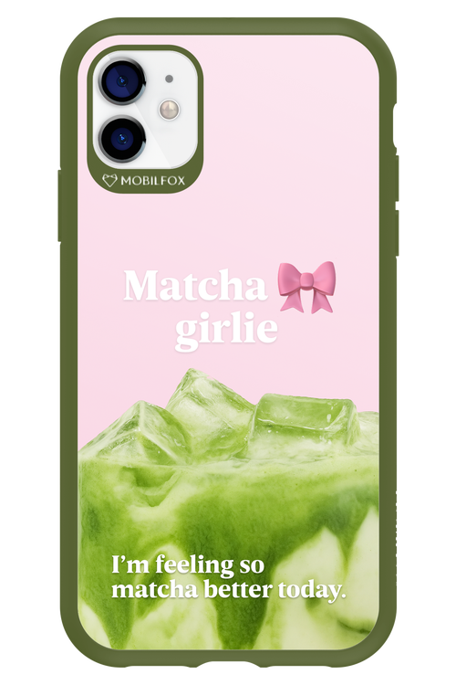 Matcha Girlie 2.0 - Apple iPhone 11